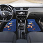 Namibia Rugby Custom Car Mats Eagle Mascot - Sporty Style