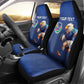 Namibia Rugby Custom Car Seat Cover Eagle Mascot - Sporty Style