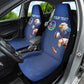 Namibia Rugby Custom Car Seat Cover Eagle Mascot - Sporty Style