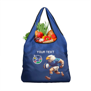 Namibia Rugby Custom Grocery Bag Eagle Mascot - Sporty Style