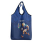 Namibia Rugby Custom Grocery Bag Eagle Mascot - Sporty Style