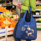 Namibia Rugby Custom Grocery Bag Eagle Mascot - Sporty Style