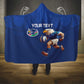 Namibia Rugby Custom Hooded Blanket Eagle Mascot - Sporty Style