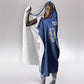 Namibia Rugby Custom Hooded Blanket Eagle Mascot - Sporty Style