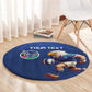 Namibia Rugby Custom Round Carpet Eagle Mascot - Sporty Style