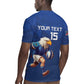 Namibia Rugby Custom Rugby Jersey Eagle Mascot - Sporty Style