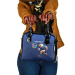 Namibia Rugby Custom Shoulder Handbag Eagle Mascot - Sporty Style