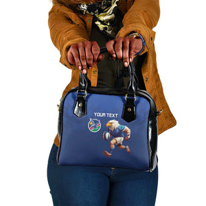 Namibia Rugby Custom Shoulder Handbag Eagle Mascot - Sporty Style