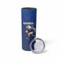 Namibia Rugby Custom Skinny Tumbler Eagle Mascot - Sporty Style