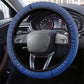 Namibia Rugby Steering Wheel Cover Eagle Mascot - Sporty Style