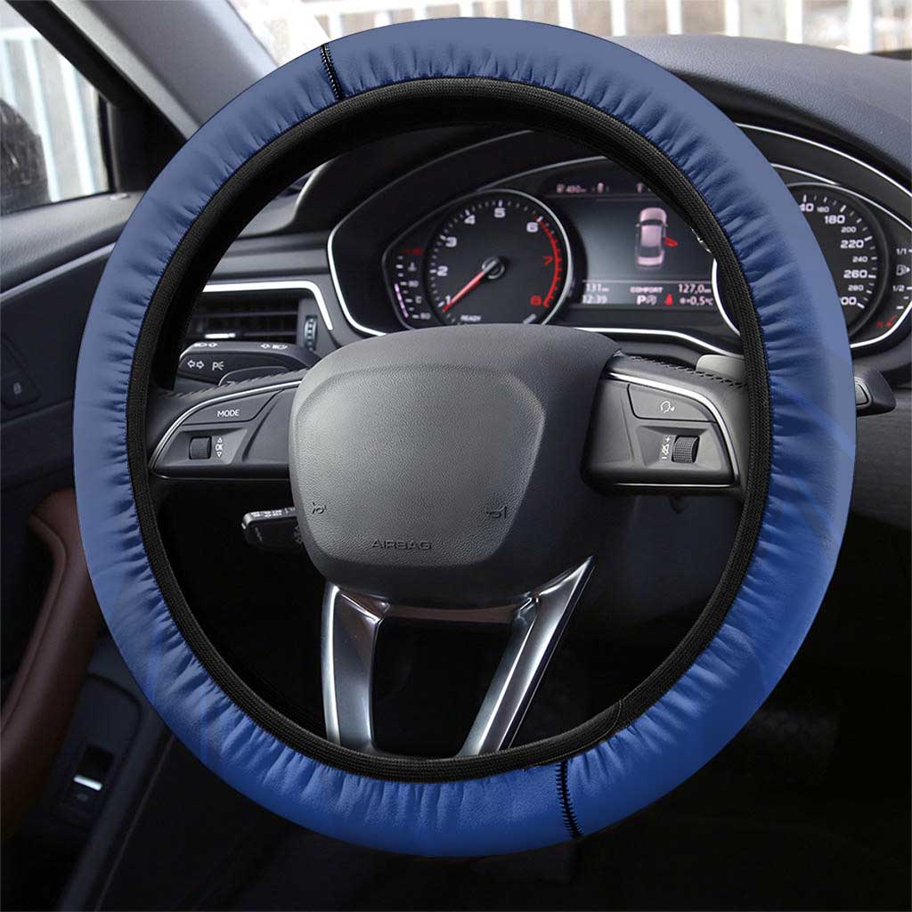 Namibia Rugby Steering Wheel Cover Eagle Mascot - Sporty Style