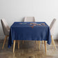 Namibia Rugby Custom Tablecloth Eagle Mascot - Sporty Style