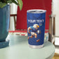 Namibia Rugby Custom Tumbler Cup Eagle Mascot - Sporty Style