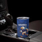 Namibia Rugby Custom Tumbler Cup Eagle Mascot - Sporty Style