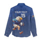 Namibia Rugby Custom Women Casual Shirt Eagle Mascot - Sporty Style LT15