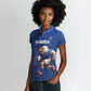 Namibia Rugby Custom Women Polo Shirt Eagle Mascot - Sporty Style