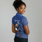 Namibia Rugby Custom Women Polo Shirt Eagle Mascot - Sporty Style