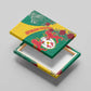 Personalised Togo Canvas Wall Art Coat Of Arms - African Mix Rose Pattern