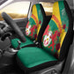 Personalised Togo Car Seat Cover Coat Of Arms - African Mix Rose Pattern