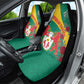 Personalised Togo Car Seat Cover Coat Of Arms - African Mix Rose Pattern