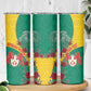 Personalised Togo Skinny Tumbler Coat Of Arms - African Mix Rose Pattern