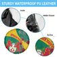 Personalised Togo Spare Tire Cover Coat Of Arms - African Mix Rose Pattern