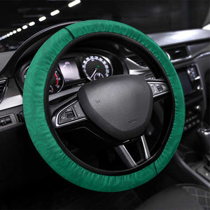 Togo Steering Wheel Cover Coat Of Arms - African Mix Rose Pattern