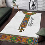 Ethiopia Saba Kemis Habesha Style Area Rug