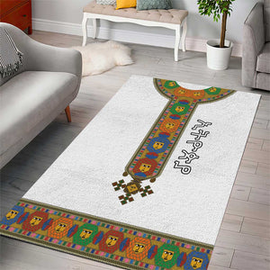 Ethiopia Saba Kemis Habesha Style Area Rug