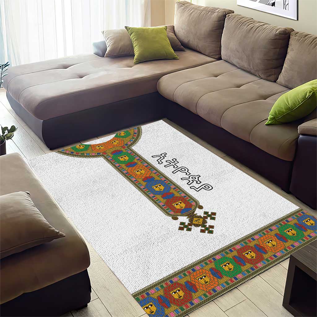 Ethiopia Saba Kemis Habesha Style Area Rug