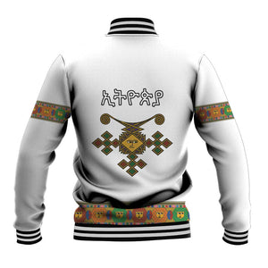 Ethiopia Saba Kemis Habesha Style Baseball Jacket