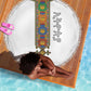 Ethiopia Saba Kemis Habesha Style Beach Blanket