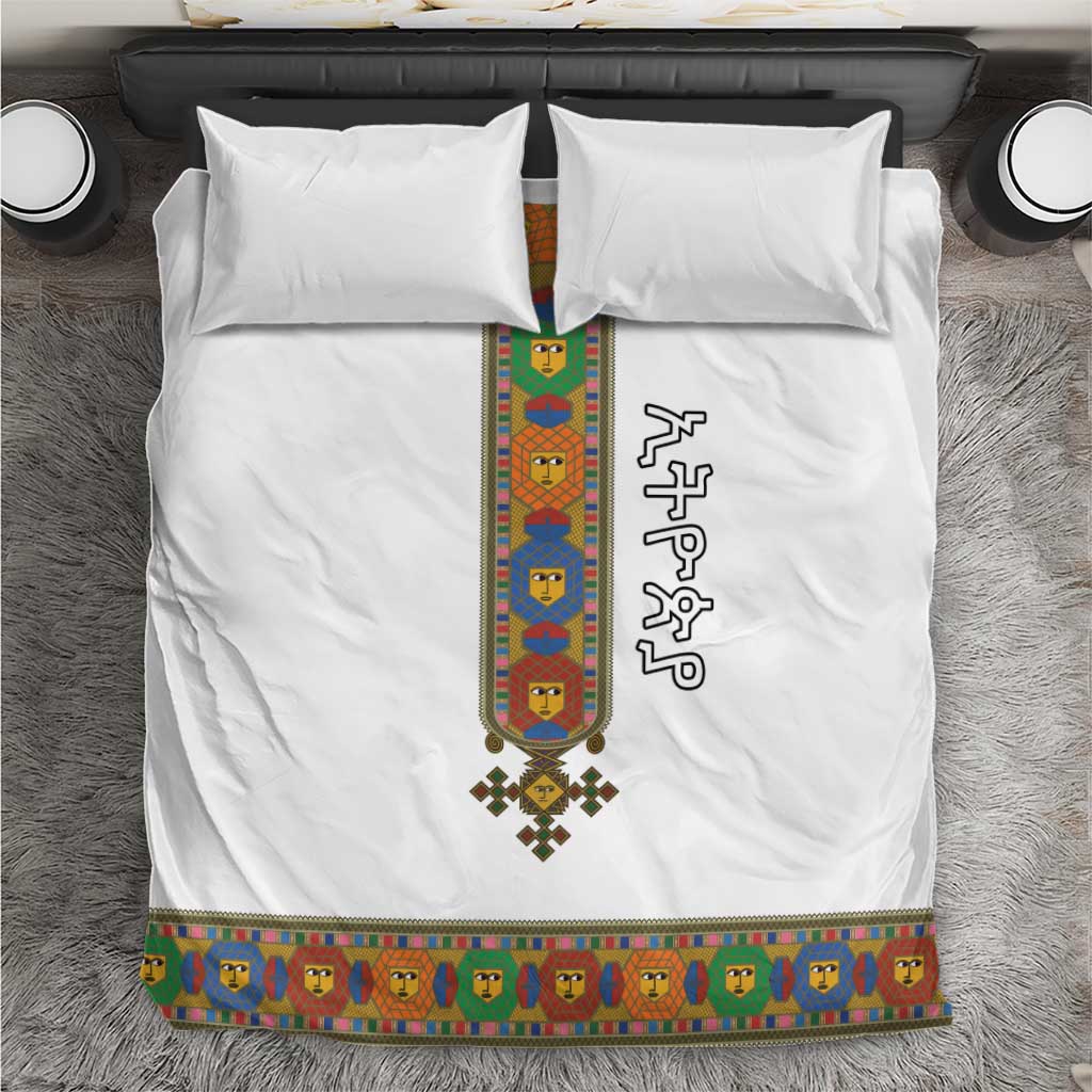 Ethiopia Saba Kemis Habesha Style Bedding Set