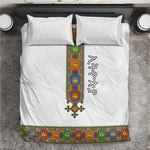Ethiopia Saba Kemis Habesha Style Bedding Set