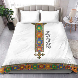 Ethiopia Saba Kemis Habesha Style Bedding Set
