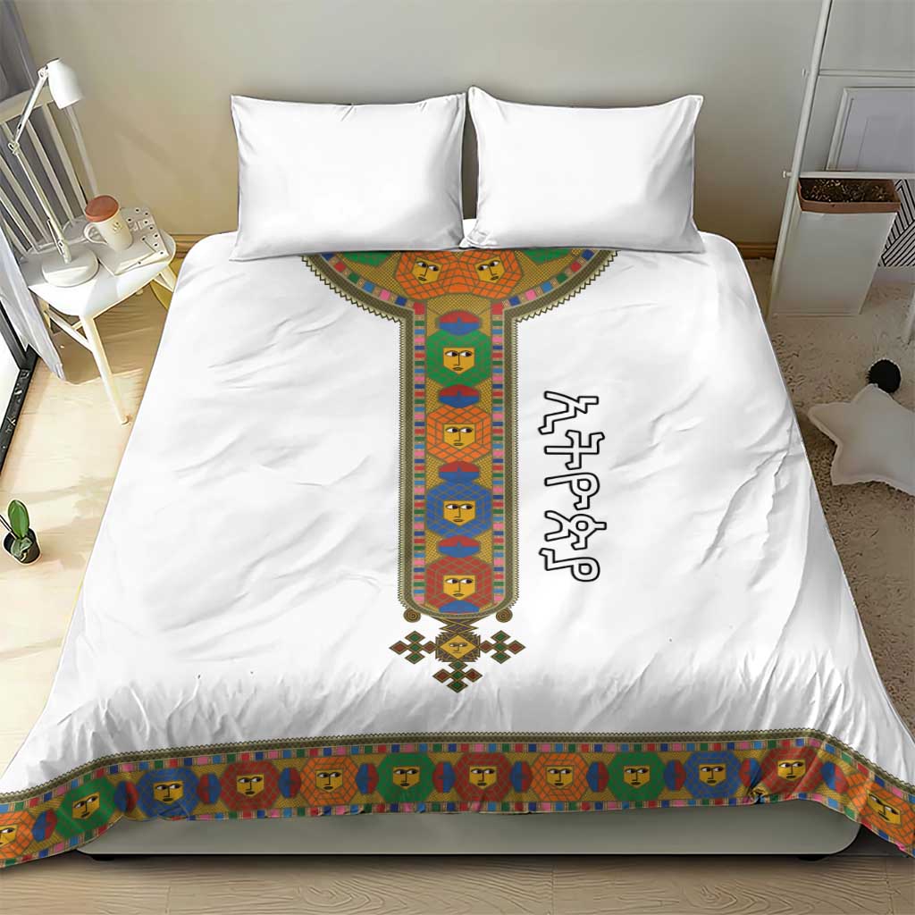 Ethiopia Saba Kemis Habesha Style Bedding Set