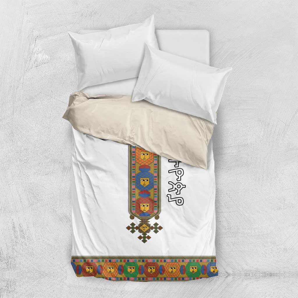 Ethiopia Saba Kemis Habesha Style Bedding Set
