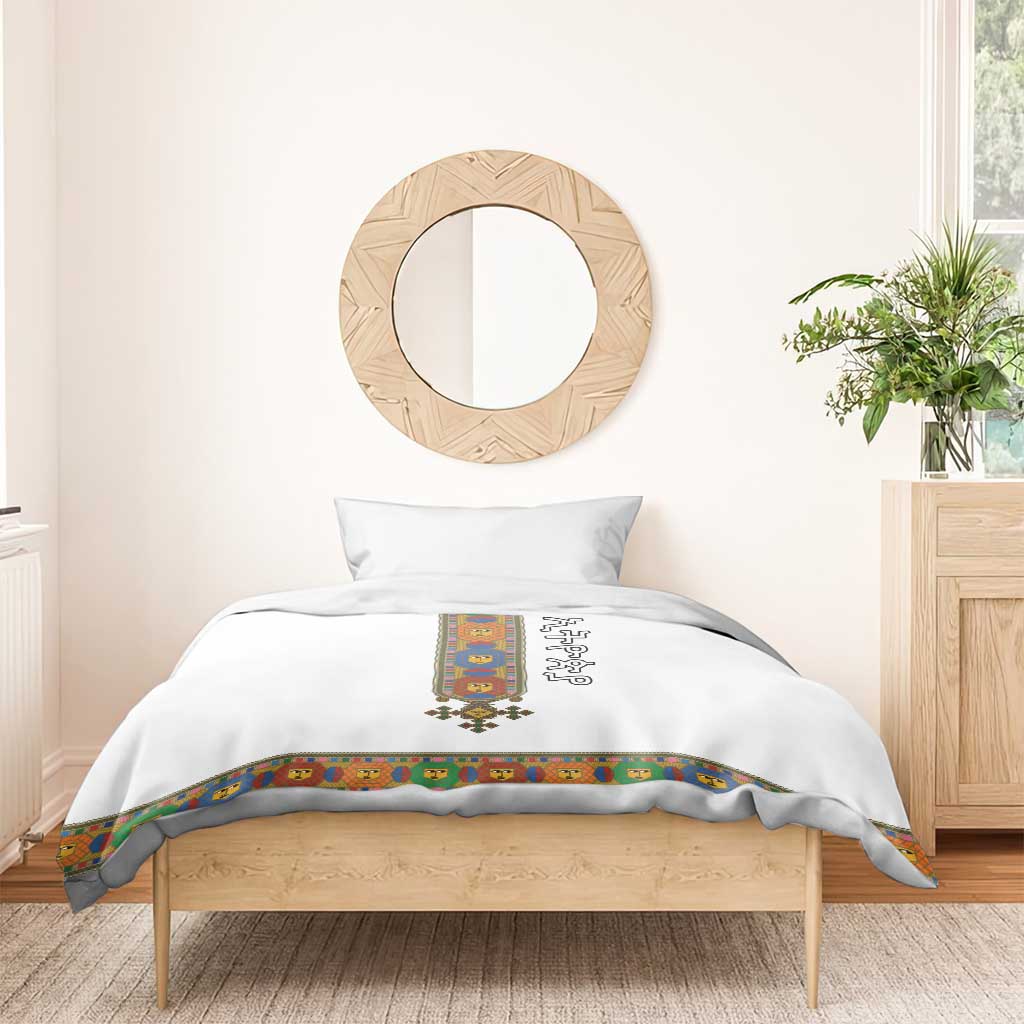 Ethiopia Saba Kemis Habesha Style Bedding Set