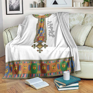 Ethiopia Saba Kemis Habesha Style Blanket