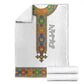 Ethiopia Saba Kemis Habesha Style Blanket