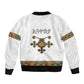Ethiopia Saba Kemis Habesha Style Bomber Jacket
