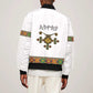 Ethiopia Saba Kemis Habesha Style Bomber Jacket