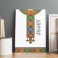 Ethiopia Saba Kemis Habesha Style Canvas Wall Art