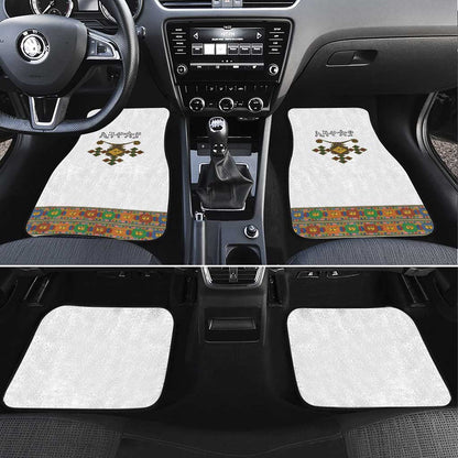 Ethiopia Saba Kemis Habesha Style Car Mats