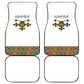 Ethiopia Saba Kemis Habesha Style Car Mats