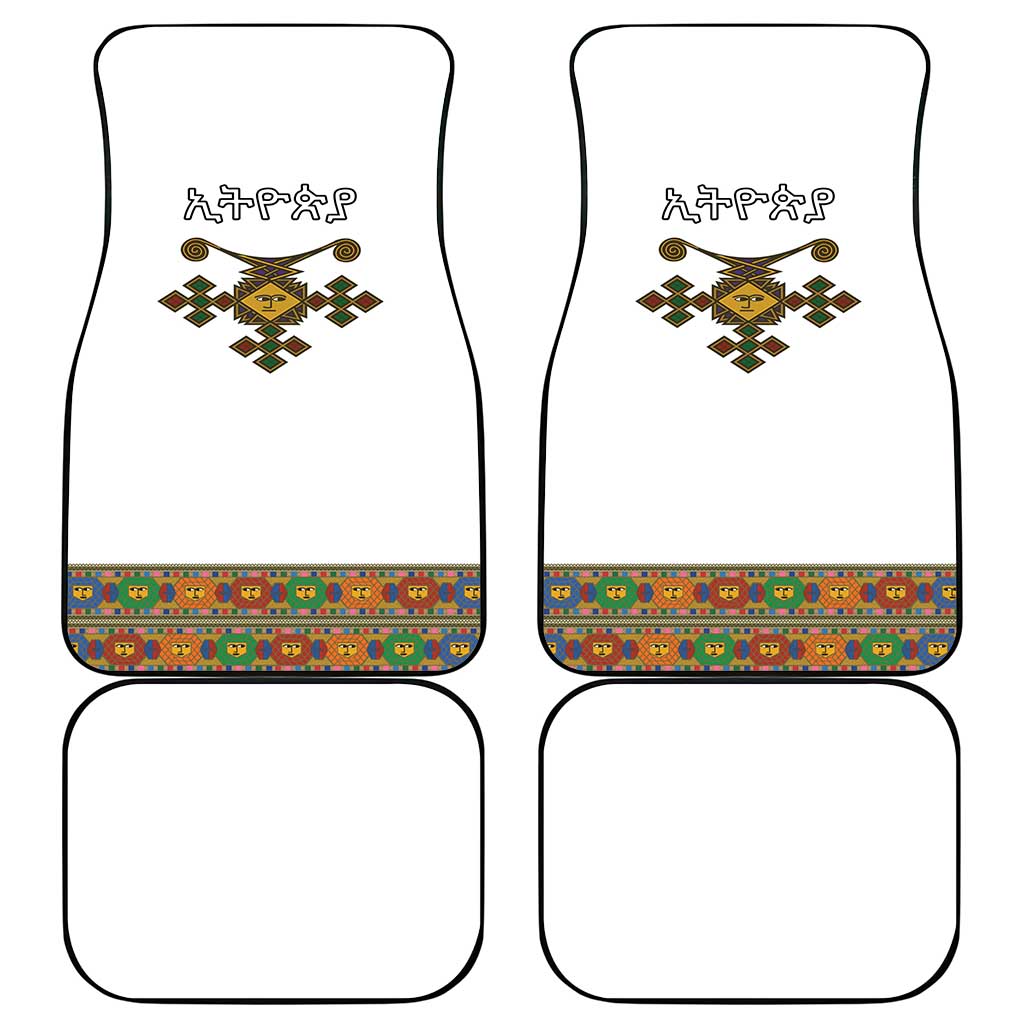 Ethiopia Saba Kemis Habesha Style Car Mats