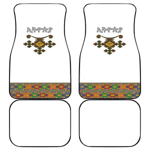 Ethiopia Saba Kemis Habesha Style Car Mats