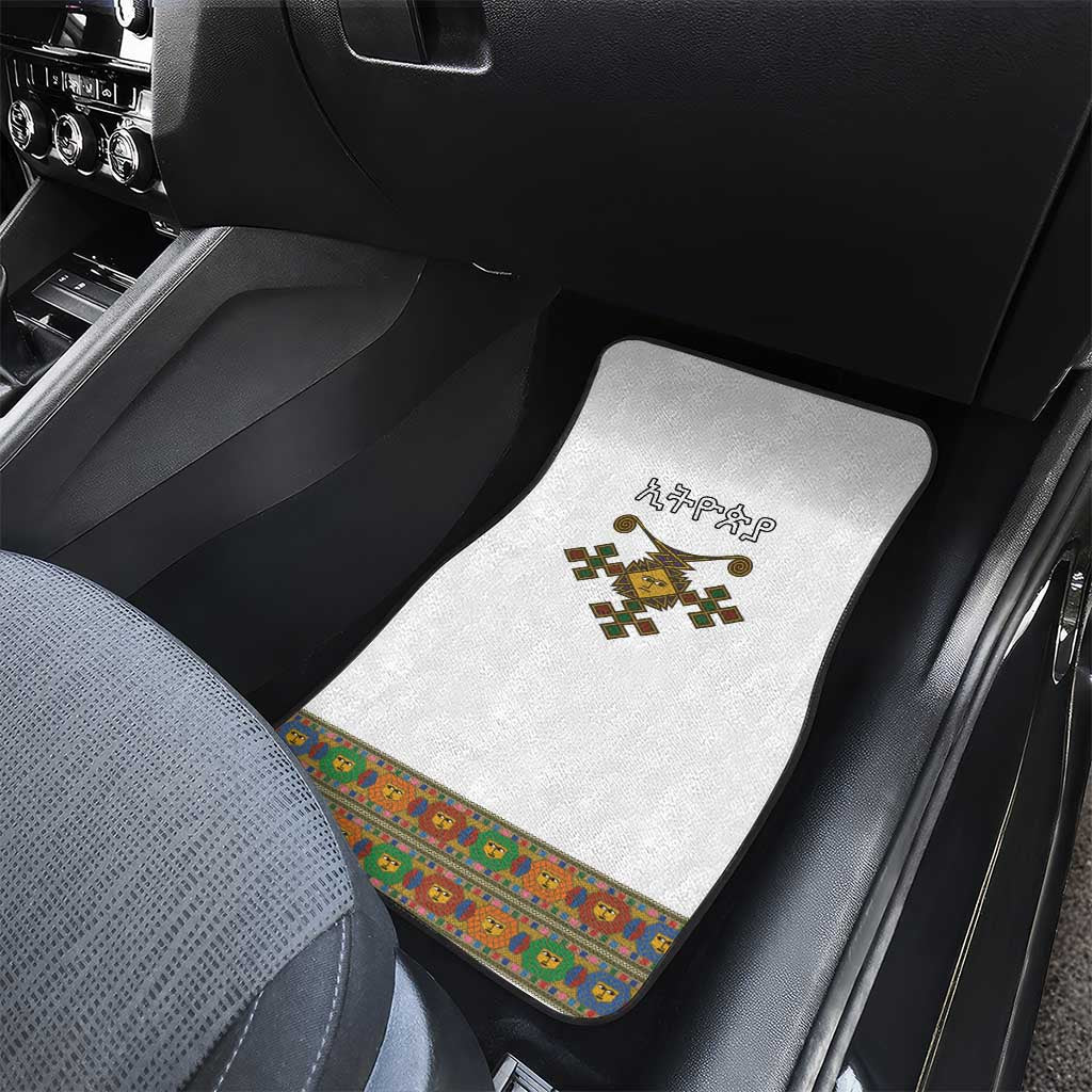Ethiopia Saba Kemis Habesha Style Car Mats