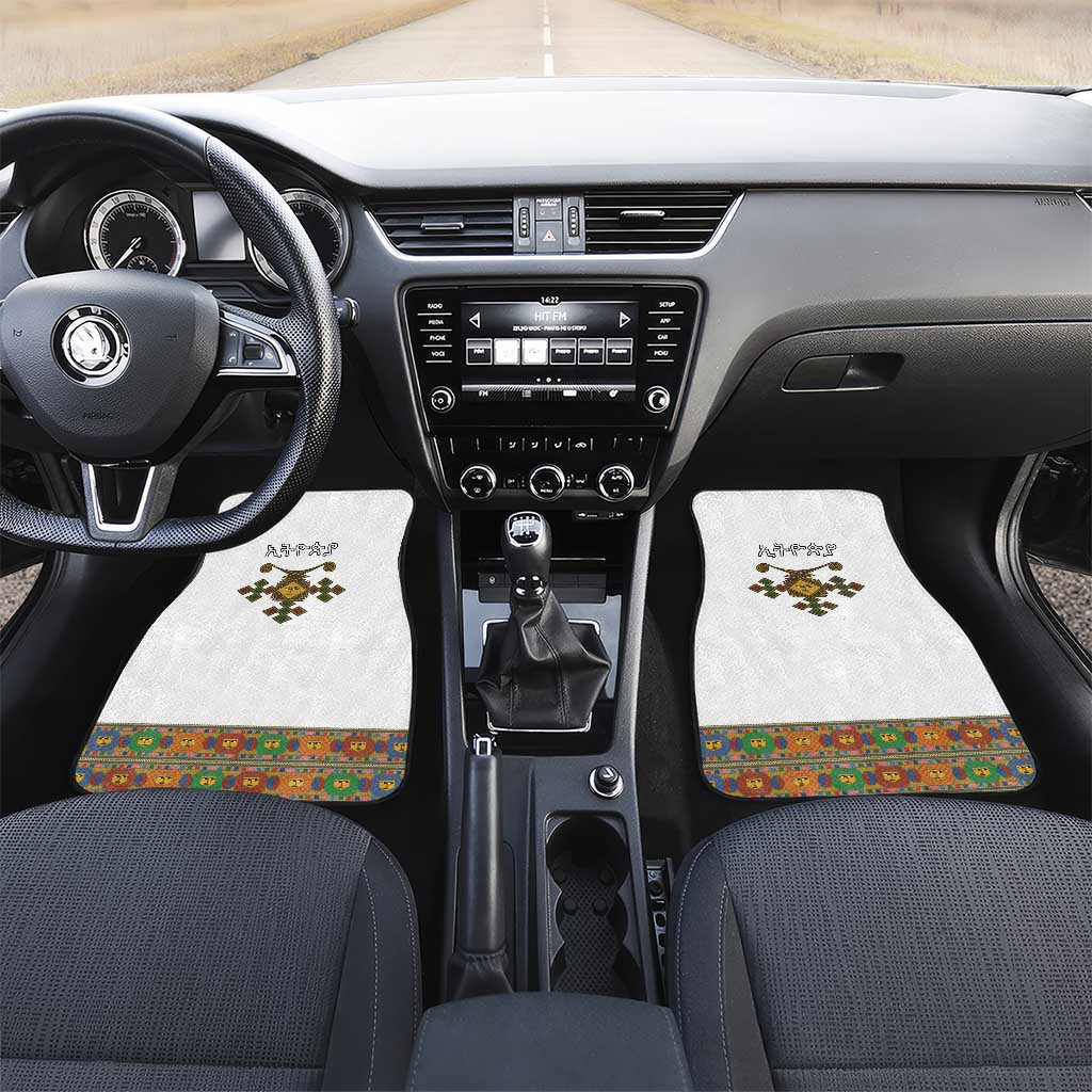 Ethiopia Saba Kemis Habesha Style Car Mats
