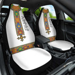 Ethiopia Saba Kemis Habesha Style Car Seat Cover